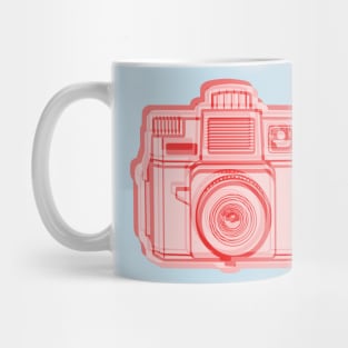 ISSF Society6 logo REDREVERSE Mug